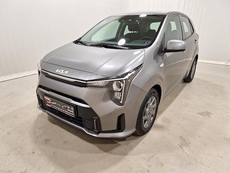 Gebraucht Kia Picanto Vision 63 PS (46 kW) 2024 Astrograu met. Kleinwagen