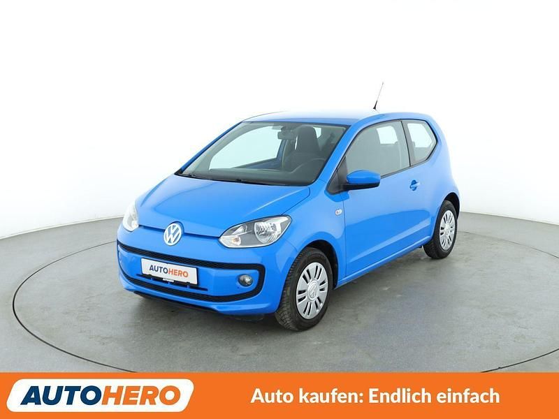 Gebraucht VW up! move up! 75 PS (55 kW) 2016 Blau Kleinwagen