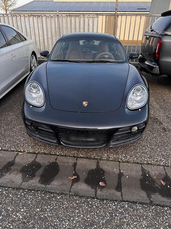 Gebraucht Porsche Cayman S 295 PS (216 kW) 2008 Schwarz Coupé