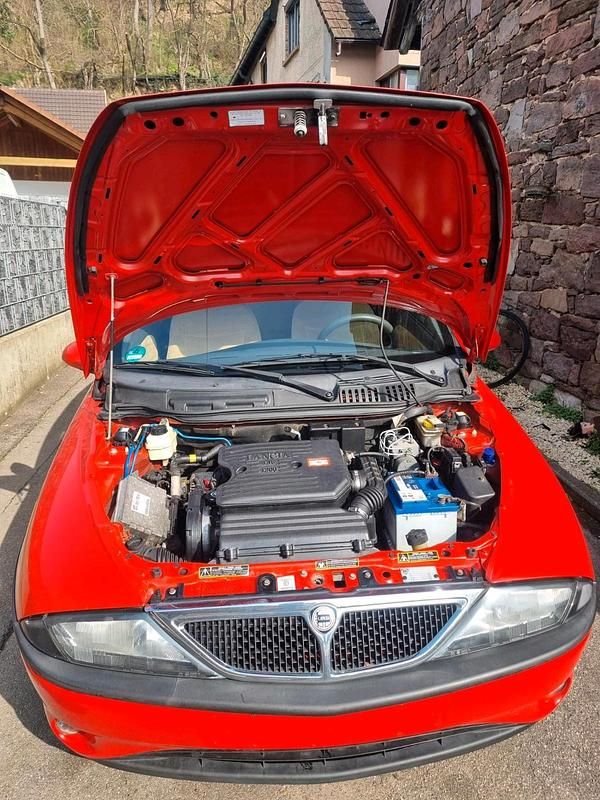 Gebraucht Lancia Ypsilon 1998 Rot Kleinwagen