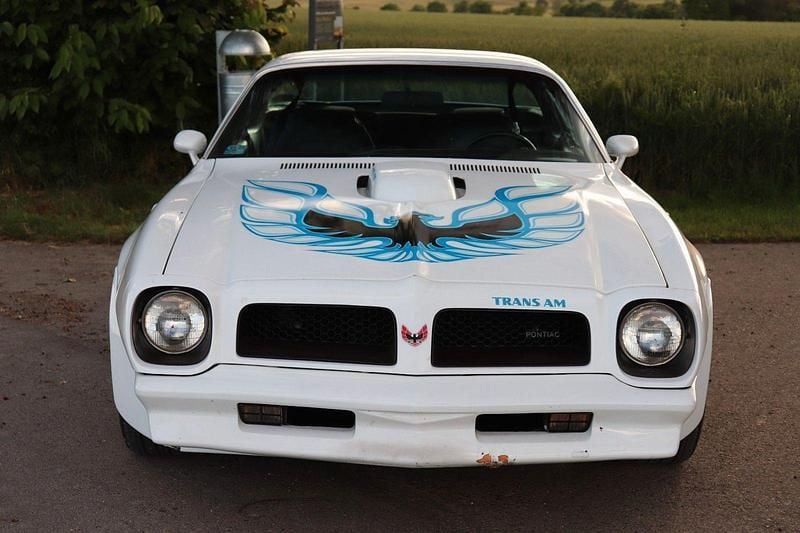 Gebraucht Pontiac Trans Am 204 PS (150 kW) 1976 Weiß Coupé