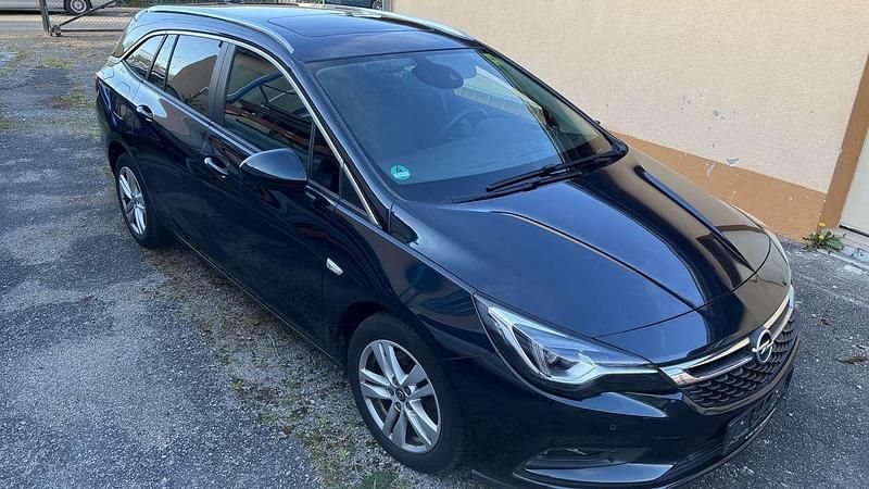 Second-hand Opel Astra Business 150 CP (110 kW) 2018 Verde Break