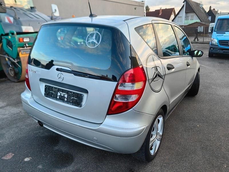 Gebraucht Mercedes A150 95 PS (69 kW) 2007 Silber Kleinwagen
