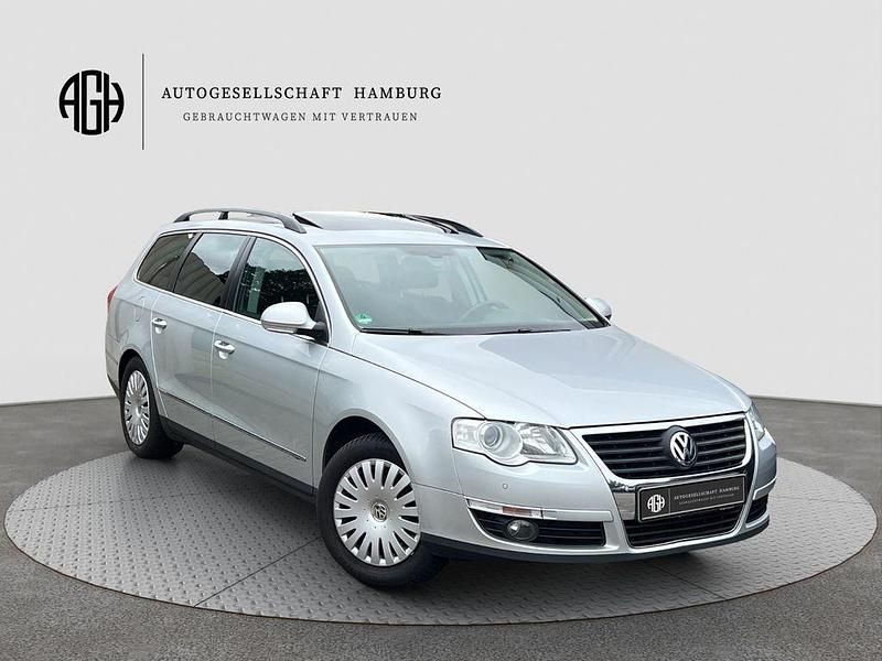 Silber Gebraucht 2009 VW Passat Comfortline Kombi | 5.445 € (Etwas zu teuer) - Bild 1/4
