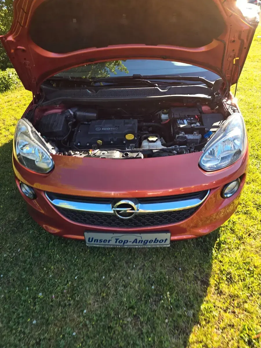 Gebraucht Opel Adam Jam 87 PS (63 kW) 2015 Orange Kleinwagen