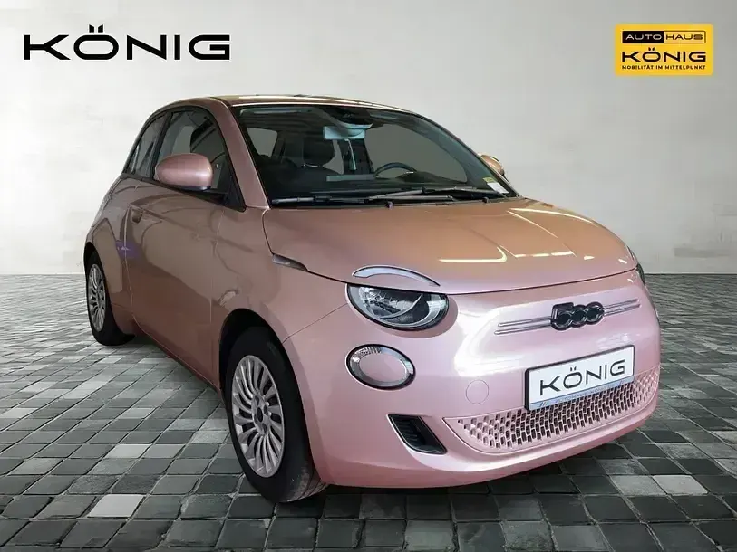 Gebraucht Fiat 500e Basis 86 kW (118 PS) 2023 Rosegold Kleinwagen