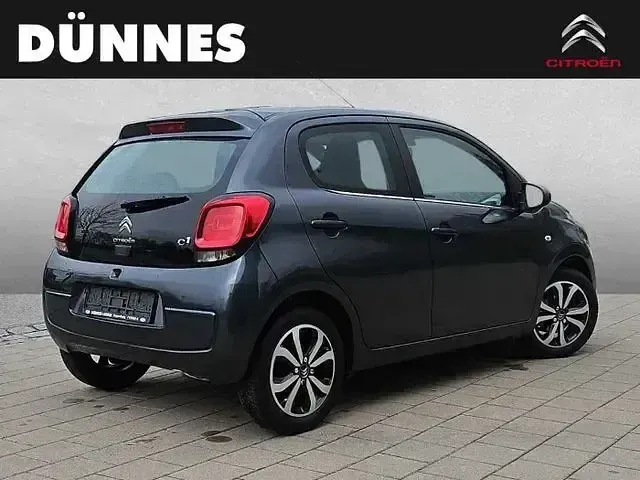 Gebraucht Citroën C1 Shine 69 PS (50 kW) 2015 Blau Kleinwagen