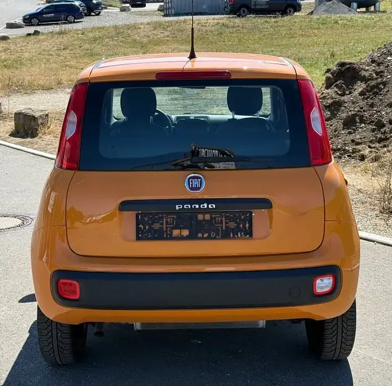 Gebraucht Fiat Panda 86 PS (63 kW) 2019 Orange Kleinwagen