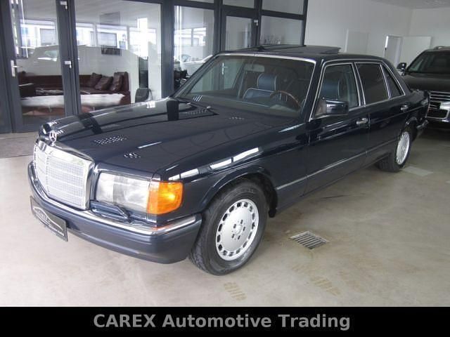 Gebraucht Mercedes 560 279 PS (205 kW) 1991 Blau Limousine