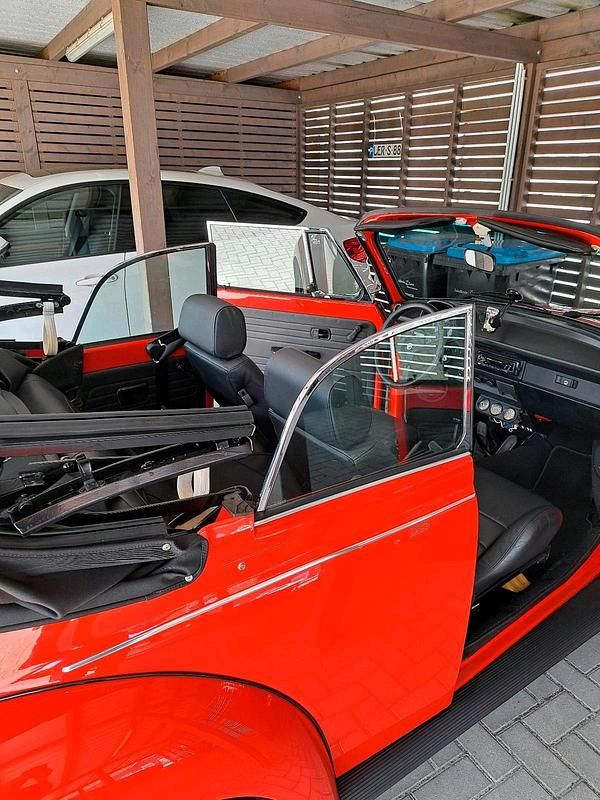 Gebraucht VW Käfer 125 PS (91 kW) 1979 Rot Cabrio