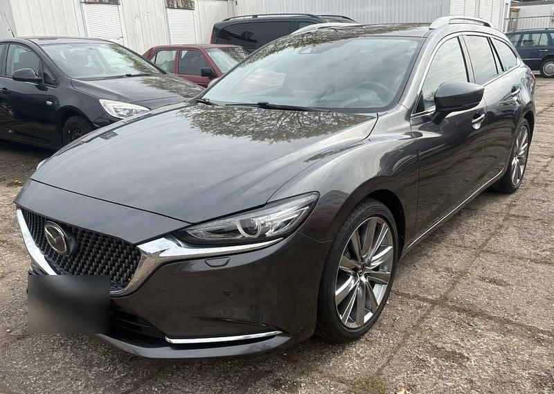 Gebraucht Mazda 6 Edition 184 PS (135 kW) 2021 Grau Kombi