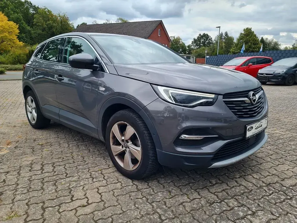 Gebraucht Opel Grandland X Innovation 131 PS (96 kW) 2020 Grau SUV