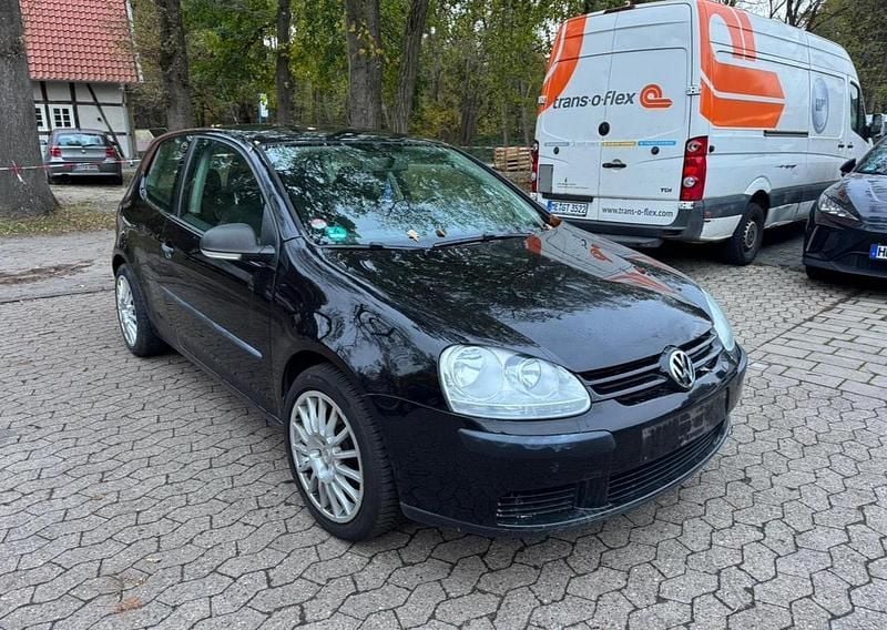 Schwarz Gebraucht 2007 VW Golf V | 2.700 € (Fairer Preis) - Bild 1/4
