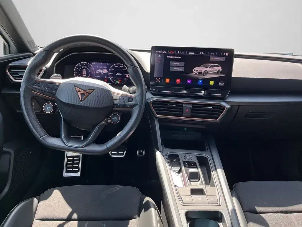 Gebraucht Cupra Leon VZ 310 PS (228 kW) 2024 Weiß Limousine
