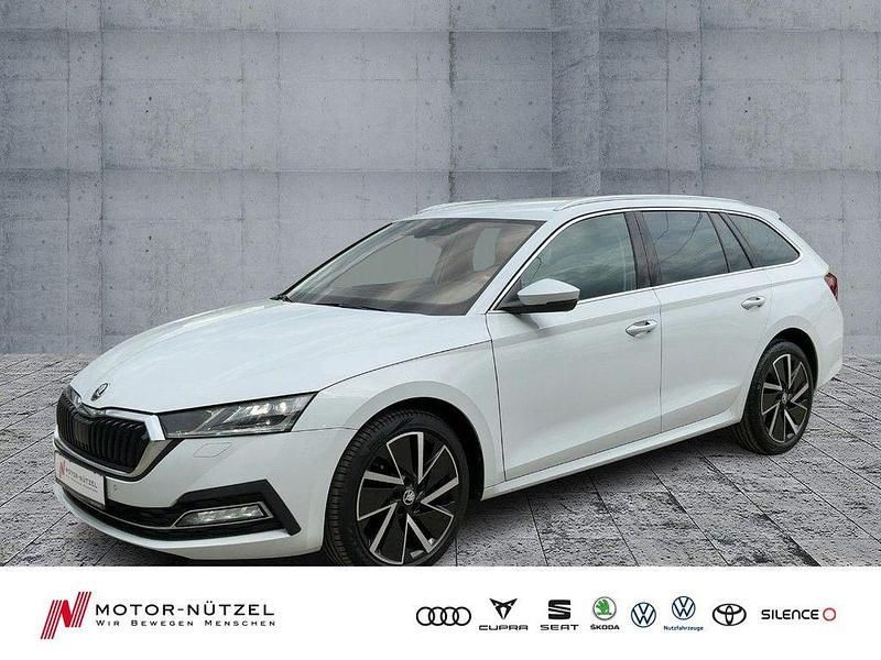 Weiß Gebraucht 2021 Skoda Octavia Style Kombi | 18.690 € (Guter Preis) - Bild 1/4