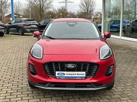 Gebraucht Ford Puma Titanium 125 PS (91 kW) 2024 Rot SUV