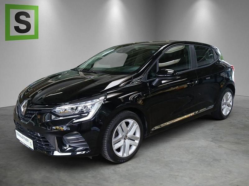 Schwarz Gebraucht 2021 Renault Clio V Experience Limousine | 11.990 € (Guter Preis) - Bild 1/4