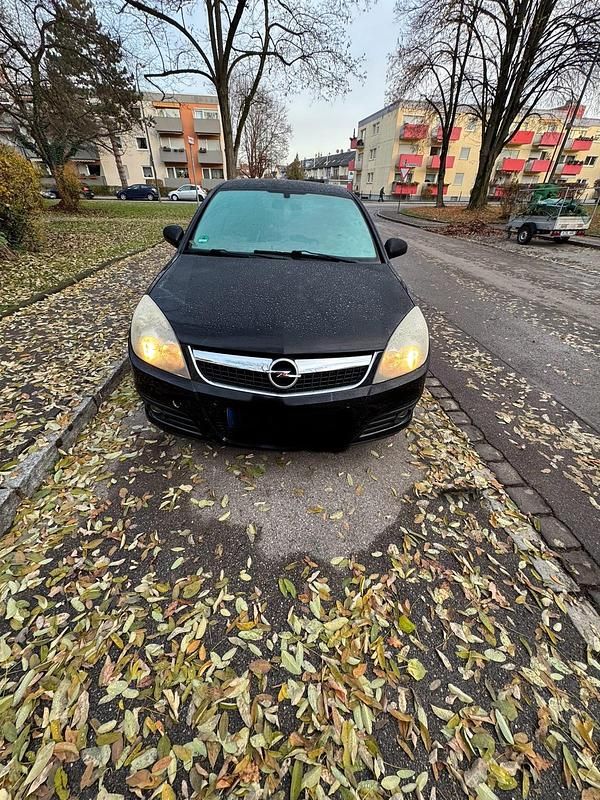Schwarz Gebraucht 2007 Opel Vectra Limousine | 1.500 € (Guter Preis) - Bild 1/4