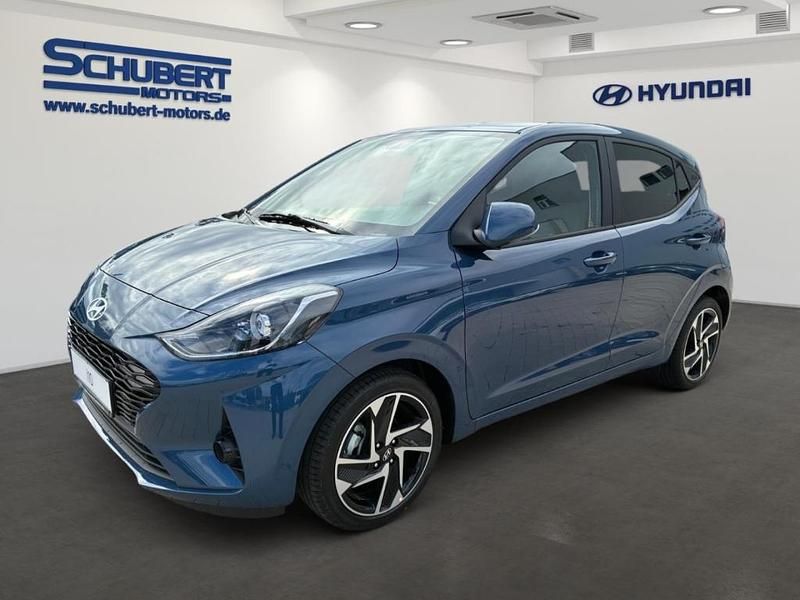 Vibrant blue / mic Neu 2025 Hyundai i10 Prime Kleinwagen | 19.990 € (Etwas zu teuer) - Bild 1/4