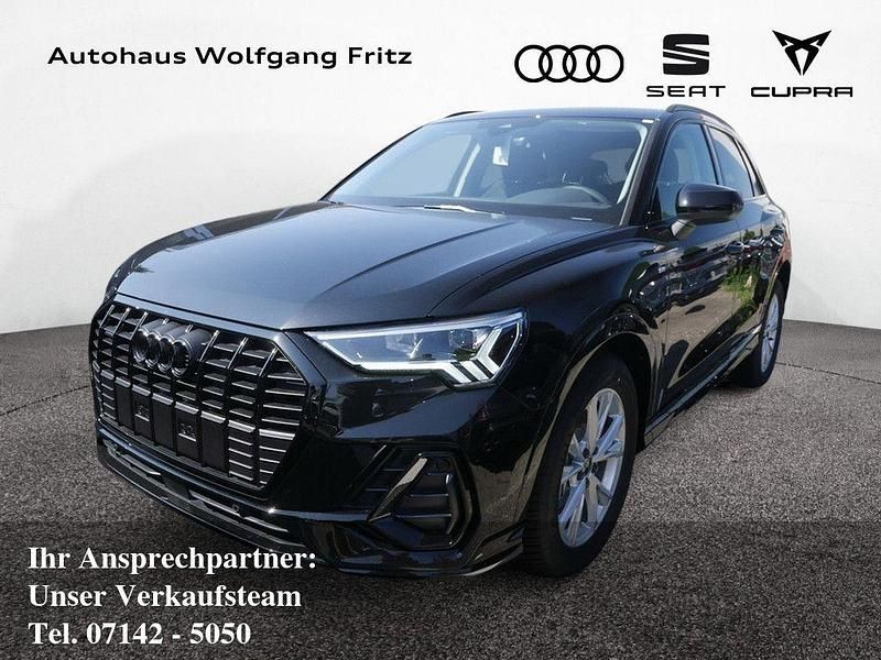 Schwarz Neu 2025 Audi Q3 S-Line SUV | 46.890 € (Superpreis) - Bild 1/4