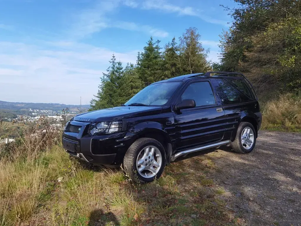 Gebraucht Land Rover Freelander 117 PS (86 kW) 1999 Schwarz SUV