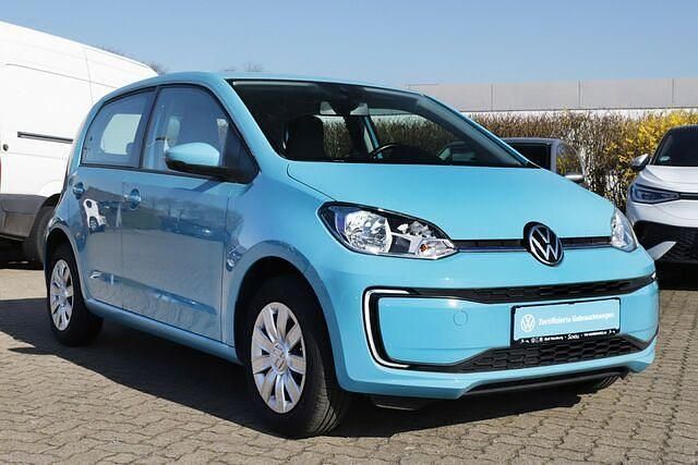 Gebraucht VW e-up! 61 kW (83 PS) 2020 Teal blue Kleinwagen