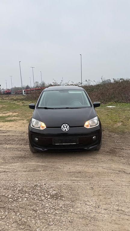 Schwarz Gebraucht 2012 VW up! Kleinwagen | 3.690 € (Fairer Preis) - Bild 1/4