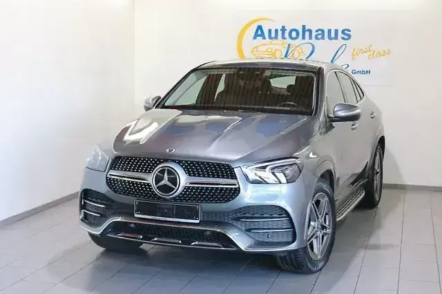 Gebraucht Mercedes GLE400 AMG line 330 PS (242 kW) 2022 Grau SUV