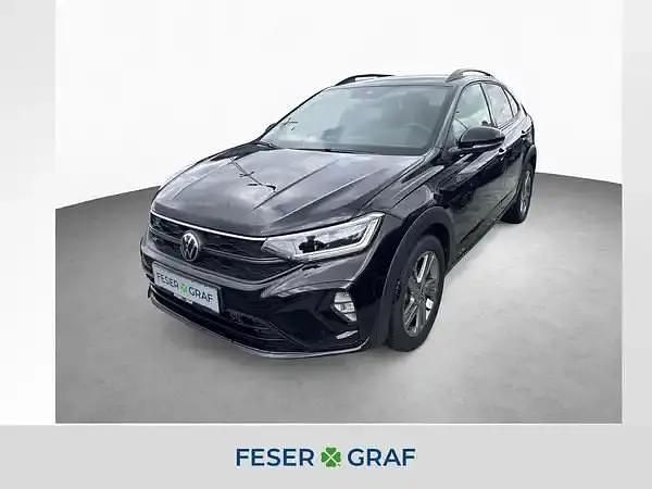 Deep black perleffekt Gebraucht 2024 VW Taigo R-line SUV | 28.770 € (Etwas zu teuer) - Bild 1/4
