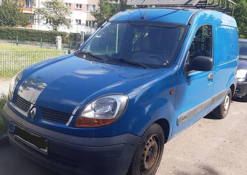Blau Gebraucht 2003 Renault Kangoo Authentique Van / Kleinbus | 999 € (Superpreis) - Bild 1/4