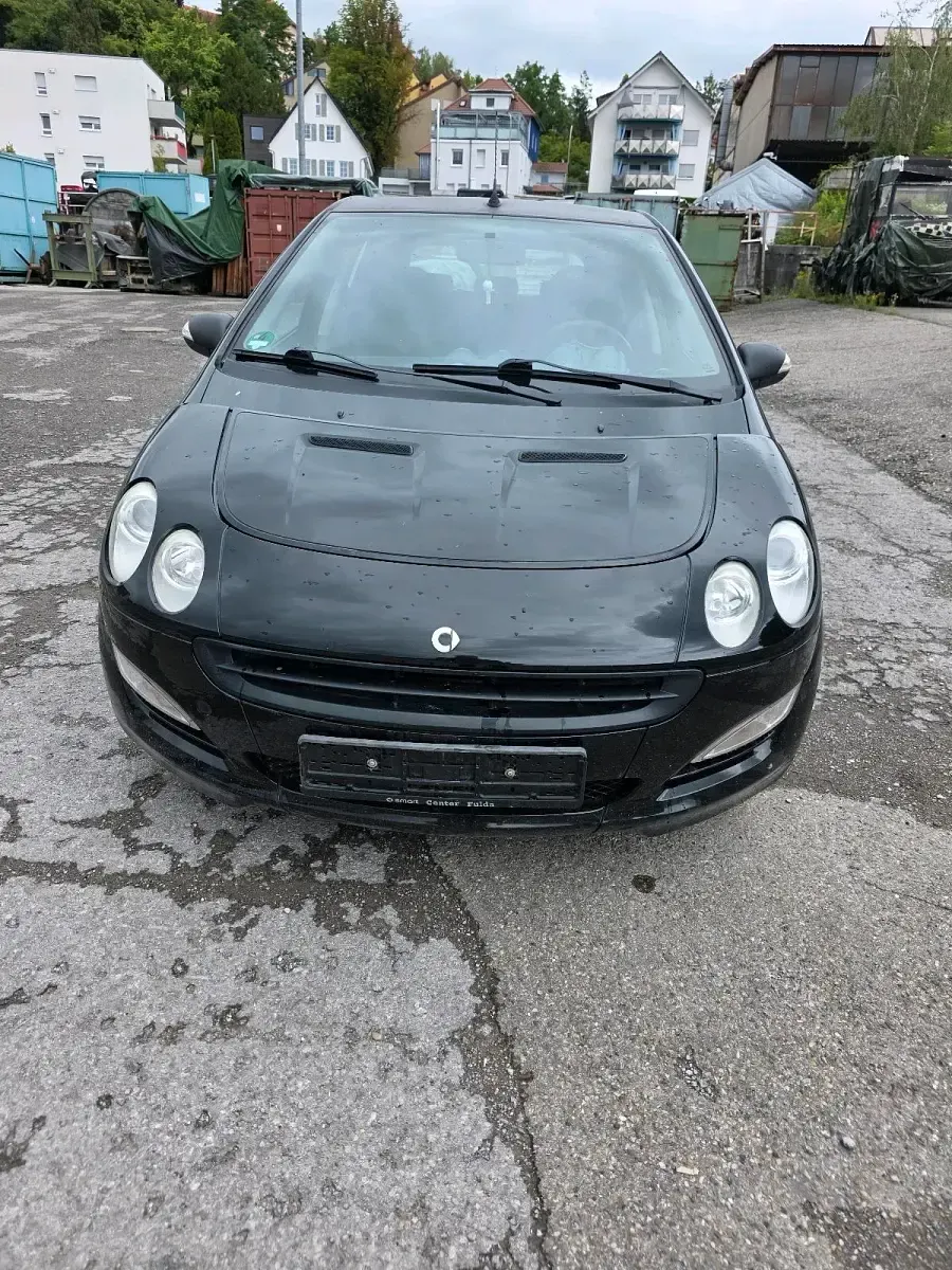 Gebraucht Smart ForFour 2006 Schwarz Kleinwagen