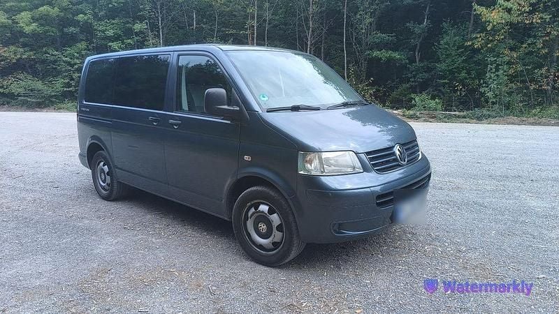 Grau Gebraucht 2008 VW T5 Startline Van | 12.000 € - Bild 1/4