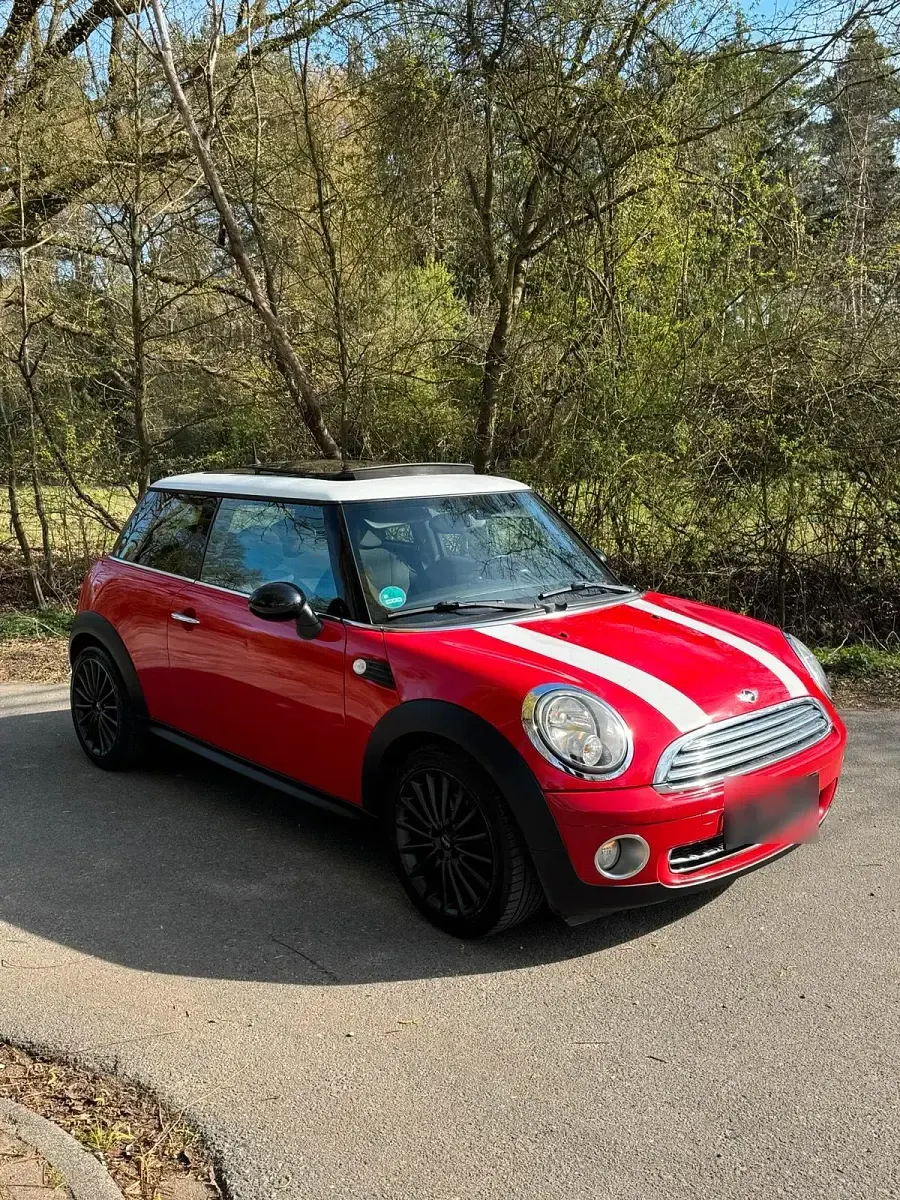 Gebraucht Mini Cooper 120 PS (88 kW) 2009 Rot Kleinwagen