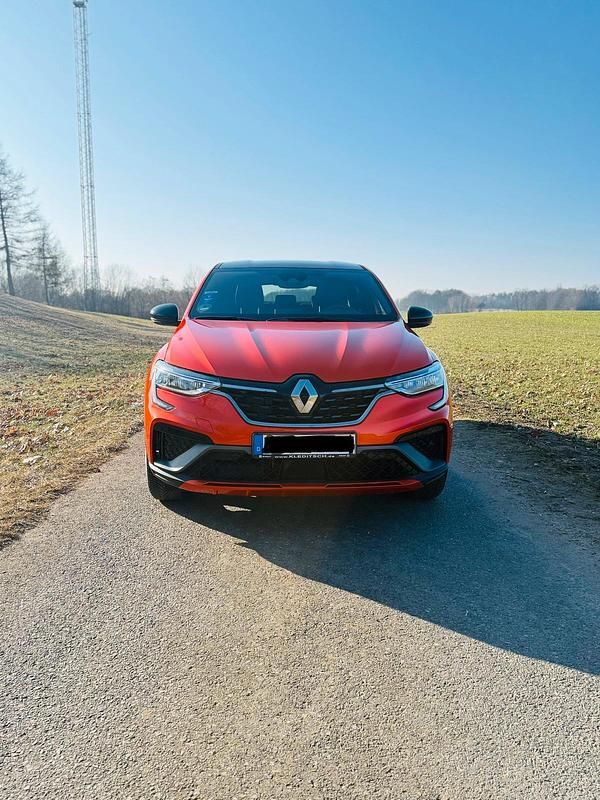 Gebraucht Renault Arkana R.S. 158 PS (116 kW) 2022 Orange SUV