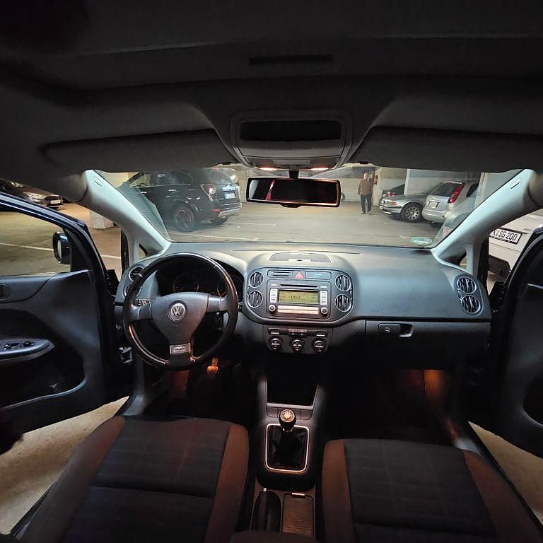 Gebraucht VW Golf Plus Cross Edition 80 PS (58 kW) 2007 Blau Van / Kleinbus