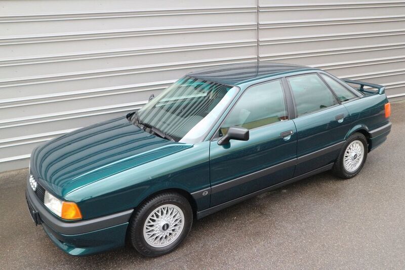 Gebraucht Audi 80 137 PS (100 kW) 1990 Grün Limousine