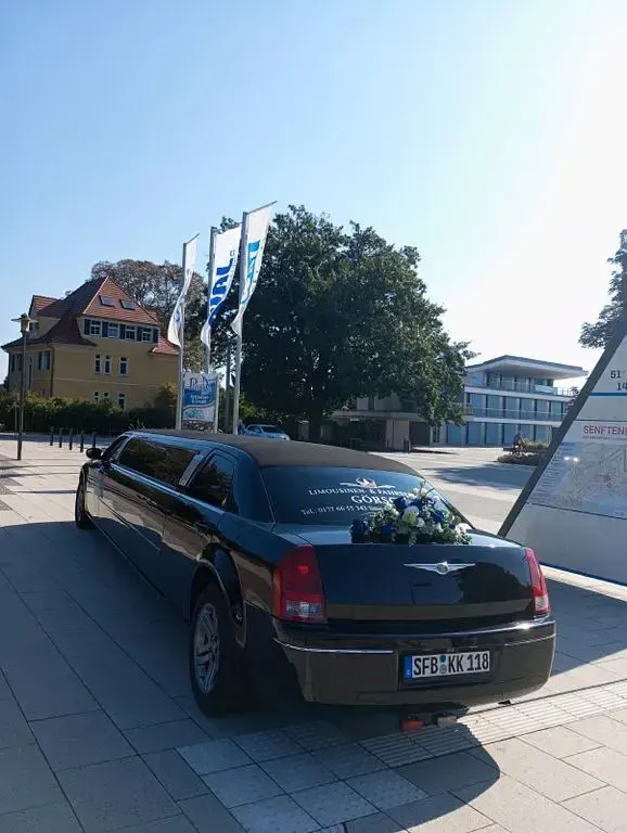Gebraucht Chrysler 300C 249 PS (183 kW) 2006 Schwarz Limousine