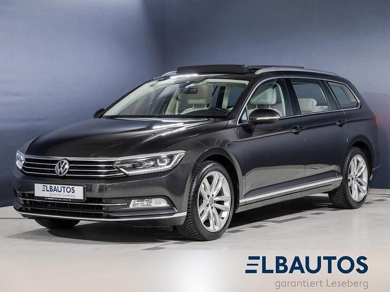Grau Gebraucht 2019 VW Passat Kombi | 18.960 € (Guter Preis) - Bild 1/4