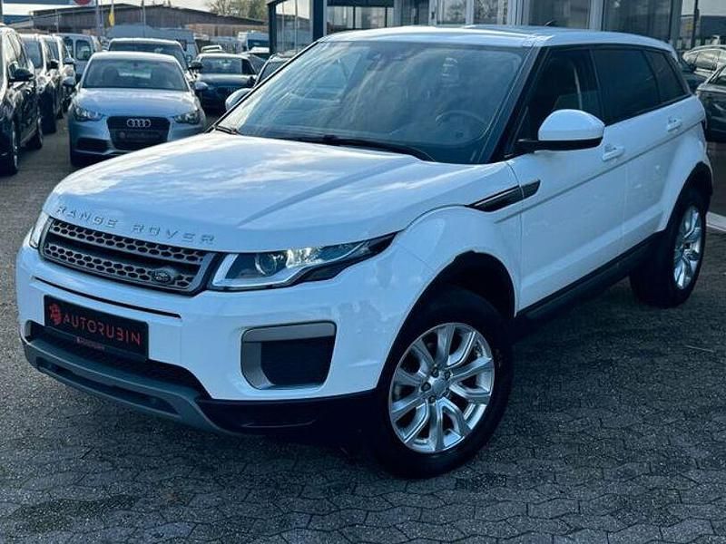 Gebraucht Land Rover Range Rover evoque SE Dynamic 150 PS (110 kW) 2017 Weiß SUV