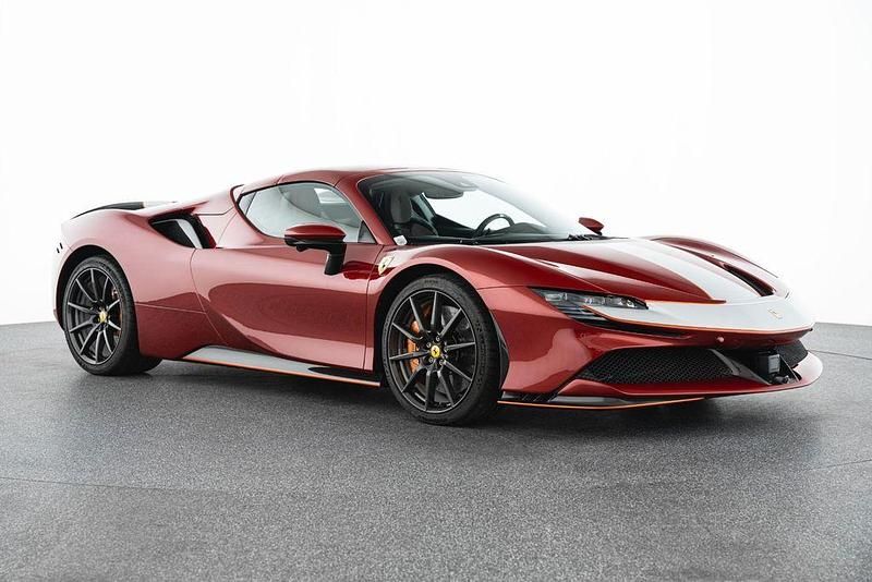 Gebraucht Ferrari SF90 999 PS (734 kW) 2022 Rot Cabrio