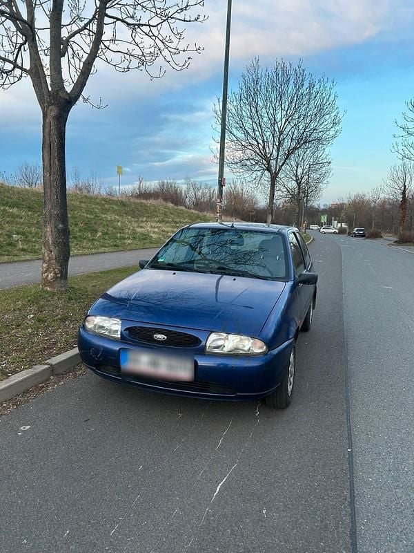 Gebraucht Ford Fiesta 75 PS (55 kW) 1999 Blau Kleinwagen
