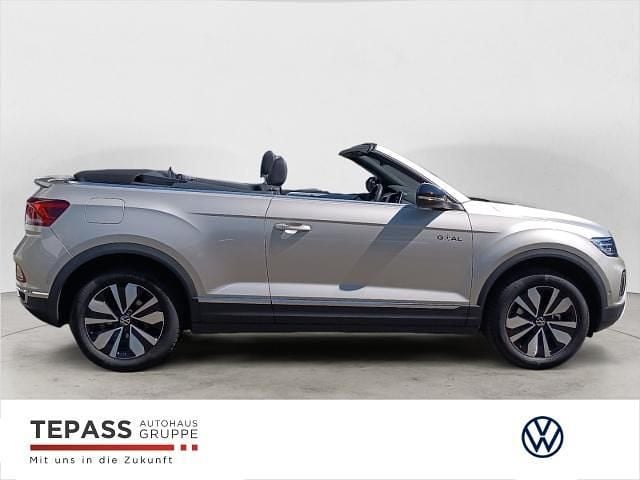 Gebraucht VW T-Roc Cabriolet Goal 150 PS (110 kW) 2025 Silber Cabrio