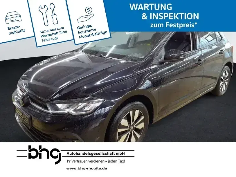 Gebraucht VW Polo Life 95 PS (69 kW) 2025 Schwarz Kleinwagen