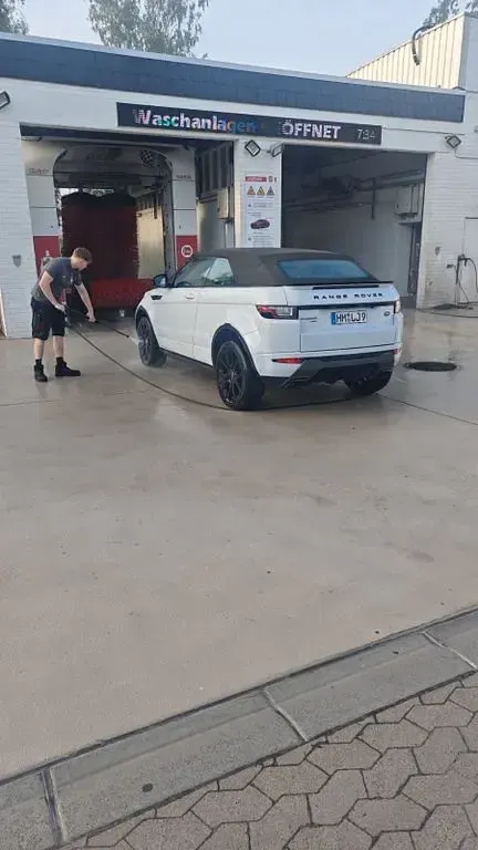 Usata Land Rover Range Rover evoque 179 CV (131 kW) 2016 Bianco Cabrio