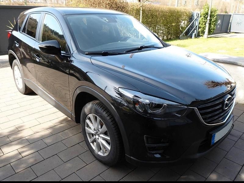 Schwarz Gebraucht 2015 Mazda CX-5 SUV | 12.200 € (Teuer) - Bild 1/4