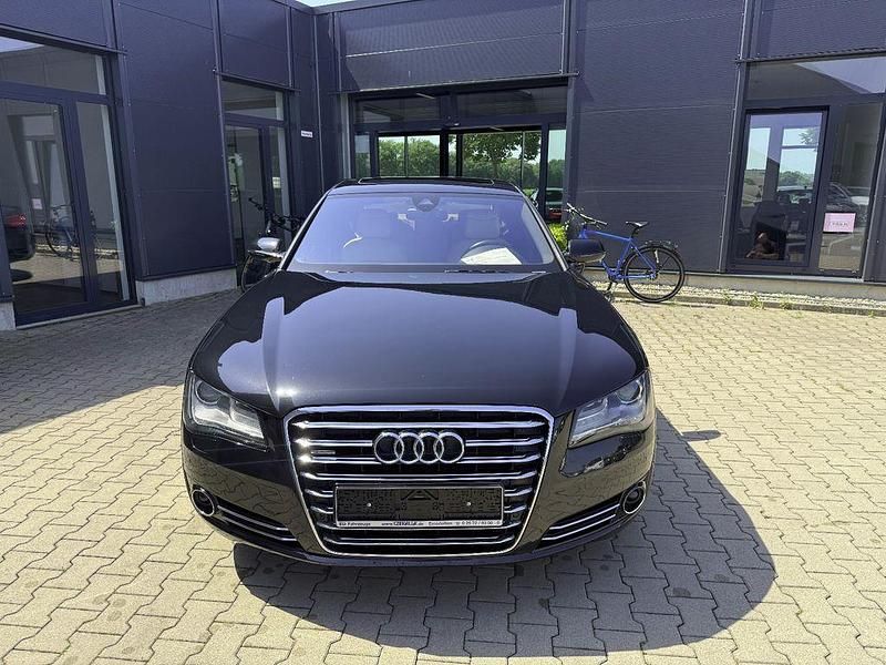 Usata Audi A8 351 CV (258 kW) 2012 Nero Berlina
