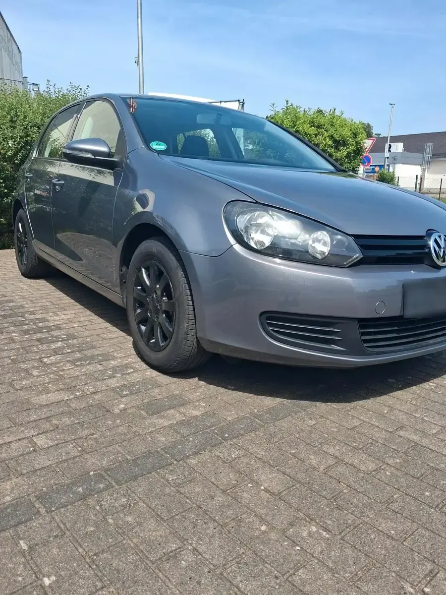 Gebraucht VW Golf VI 80 PS (58 kW) 2008 Grau Kleinwagen