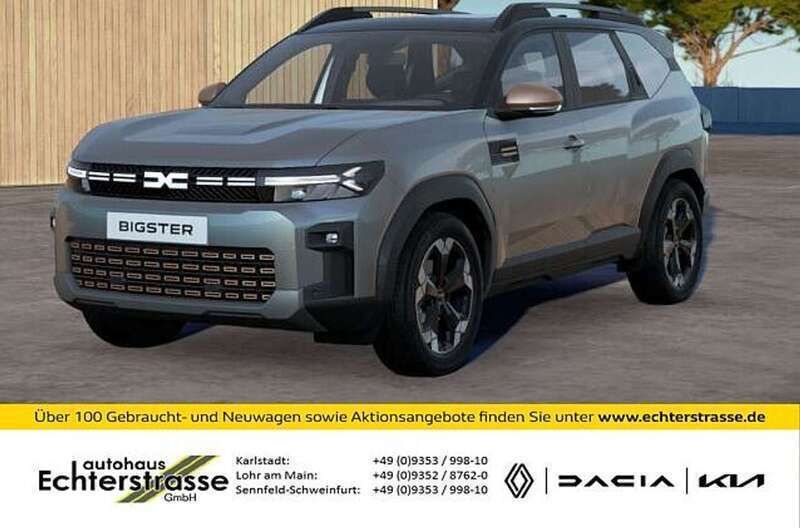 Dolomitgrau / blackpearl schwarz Neu 2025 Dacia Bigster Extreme SUV | 31.079 € (Fairer Preis) - Bild 1/3