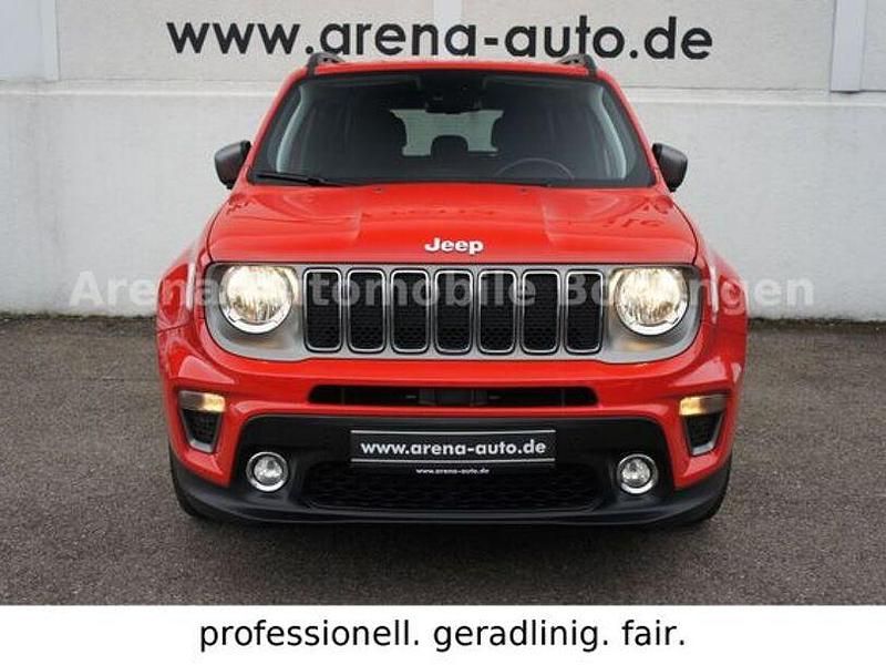 Gebraucht Jeep Renegade Limited 150 PS (110 kW) 2021 Rot SUV