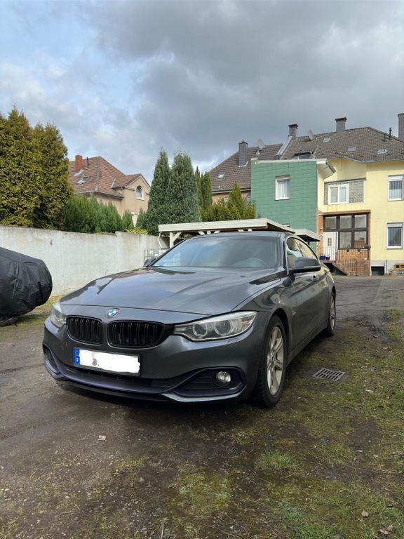 Grau Gebraucht 2014 BMW 420 Gran Coupé Sport Line Coupé | 15.200 € (Guter Preis) - Bild 1/4